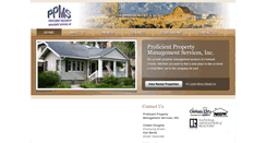 Desktop Screenshot of ppmsrentals.com