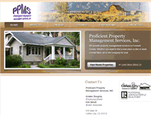 Tablet Screenshot of ppmsrentals.com